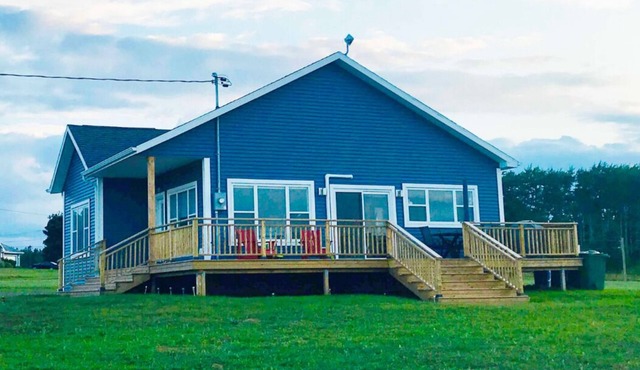 Brackley Blue - Private cabin on Brackley Beach