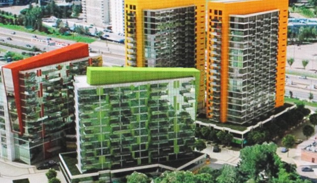 Brand New 2 Bedroom Condo - Steps Away From Ctrain , University(Green Building)