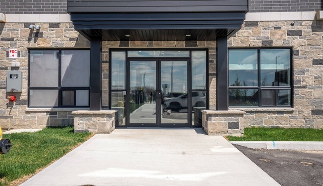 Brand New and Very Spacious 1 Bedroom Condo!