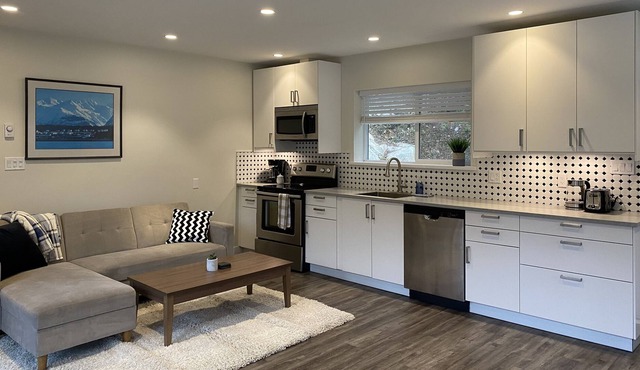 Brand New Halfmoon Bay Forest Escape
