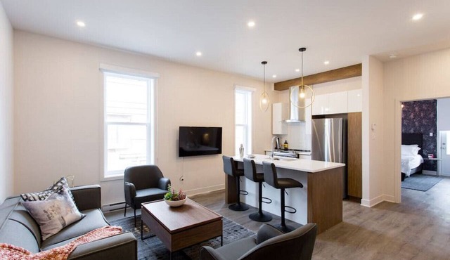Brand New Light filled Mile End Flat by Denstays