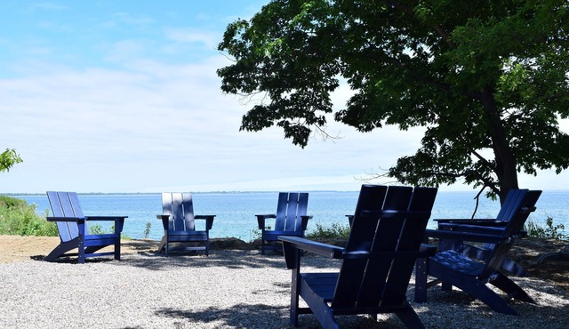 Brand new luxury custom built lake house with 130 ft frontage on Lake Ontario