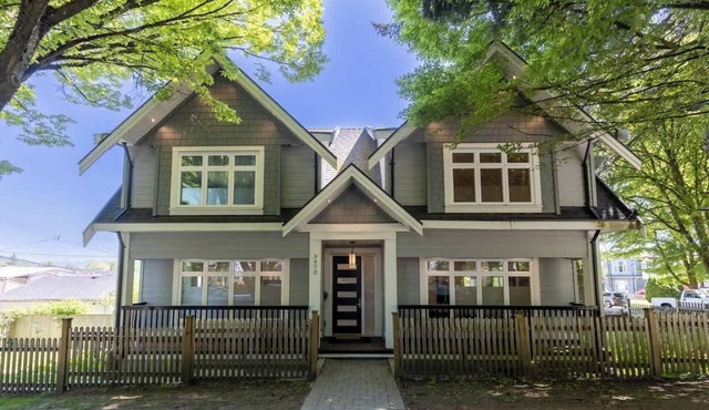 Brand New|Modern Spacious Home in East Vancouver