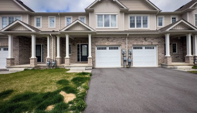 Brand New Upscale, Multi Level House With Garage!