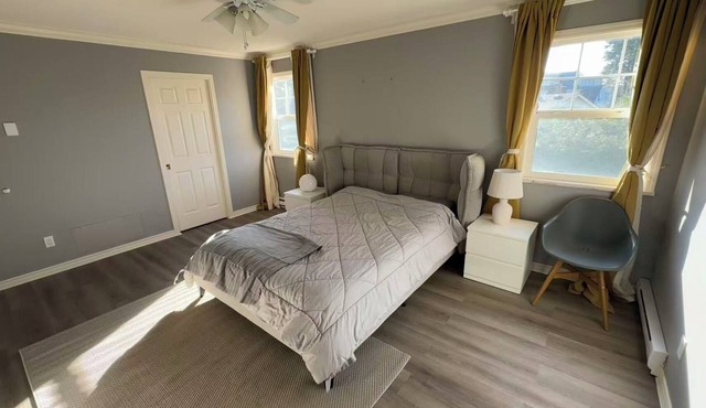 Bright and Cozy Modern Suite in Steventon Richmond