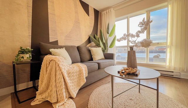 Bright Perfect View 2BR*brand-new*gym*parking