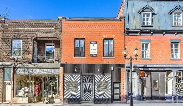 Burgundy Lofts - Marché Atwater