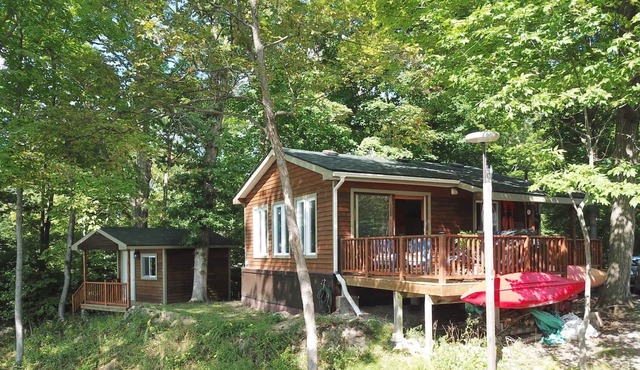 Trinity Cottage on Whitefish Lake