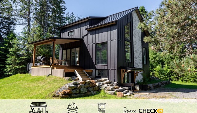 Le Tracy | 4Season Spa | AC | BBQ | Arcade | Workdesk | Large Yard | Firepit