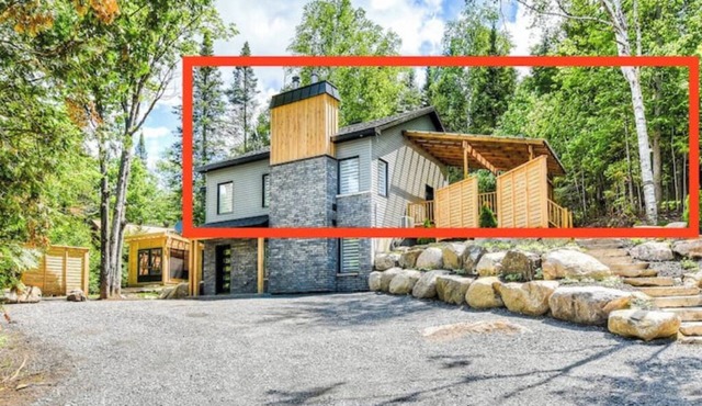 Charmant Chalet Dans les Laurentides le no7