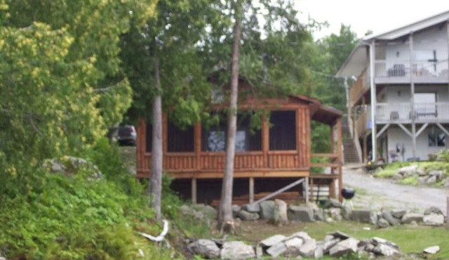Cabin 6 Lakeview, Shared Sauna-Hot Tub Patio, Lake Tours, Boat Rental.