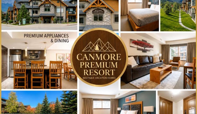 Canmore Banff Gateway, BBQ, Hot Tub, Gym & Parking