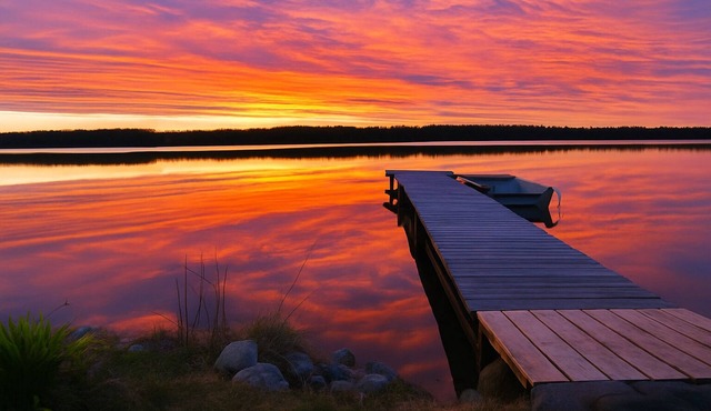 Chalet l'Oasis - Nature immersion and starlit nights by the lake