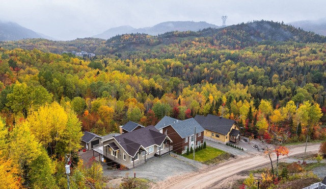 Chalet A-B to rent Mont-Édouard