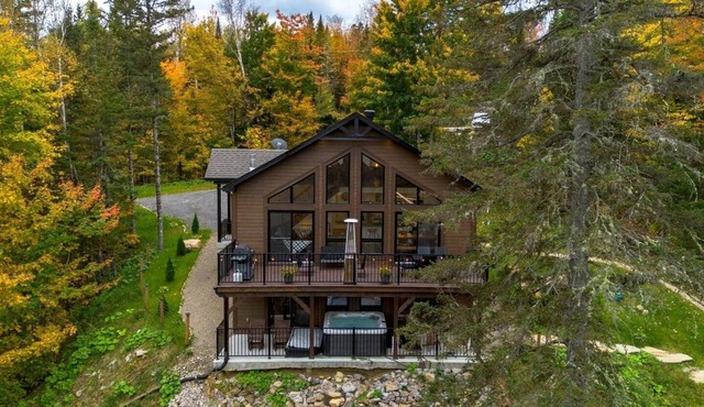 Chalet Artemis & Spa | Waterfront