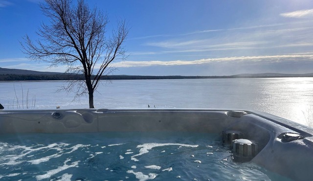 Chalet au Bord du lac
