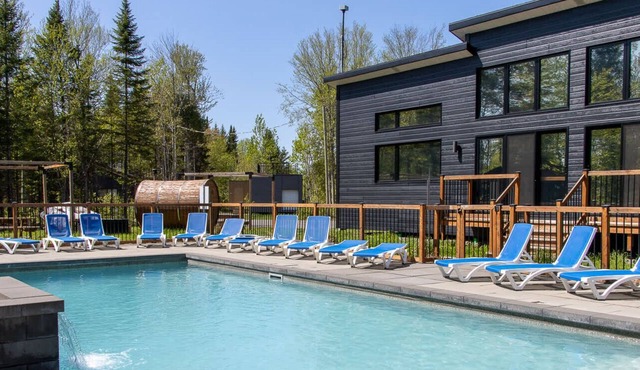 Chalet Beaulieu | Spa | Piscine | Sauna | Billard