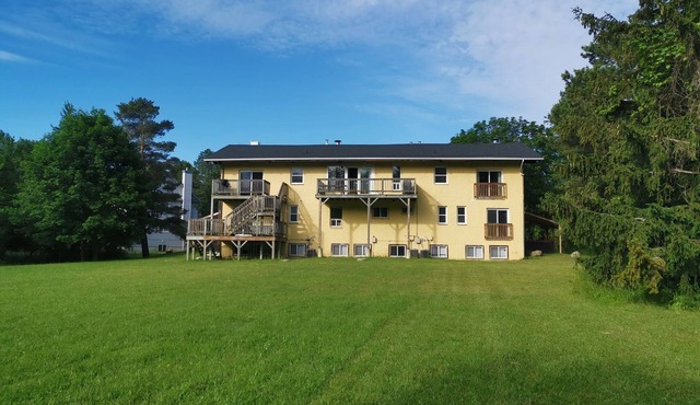 Chalet Blue - “Moose & Bear” (2 chalets, 10 bedrooms, sleeps 24)