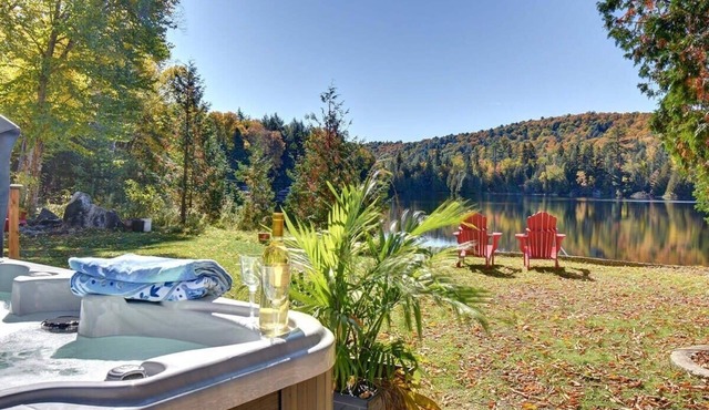 Chalet des Becassines - Waterfront & Spa
