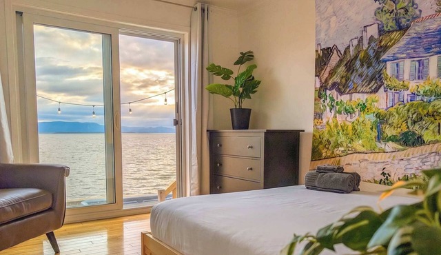 Chalet for 6 people - Waterfront | Spa | Fireplace |