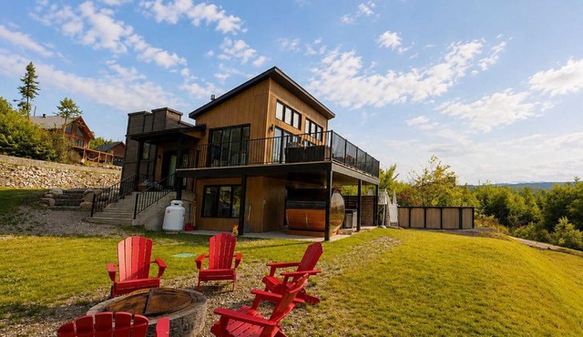 Chalet Le Lea - Spa & Sauna