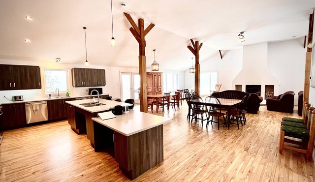 Chalet Le Manoir Café