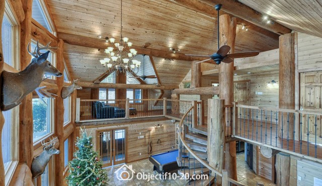 Chalet le Massif SPA and Lake Access