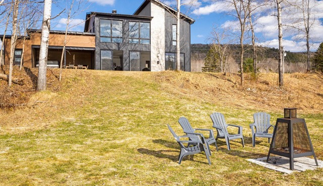 Chalet Le Panoramique Avec spa