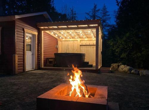 Chalet Relaxant sur Lac Forêt