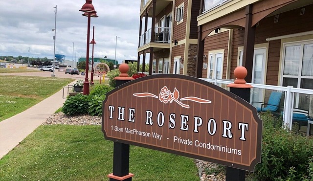 Charlottetown Port waterfront 2 bedroom/2 bath ground level