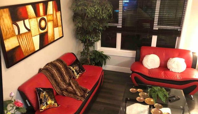 Cheerful and beautiful 3 bedroom home close lake