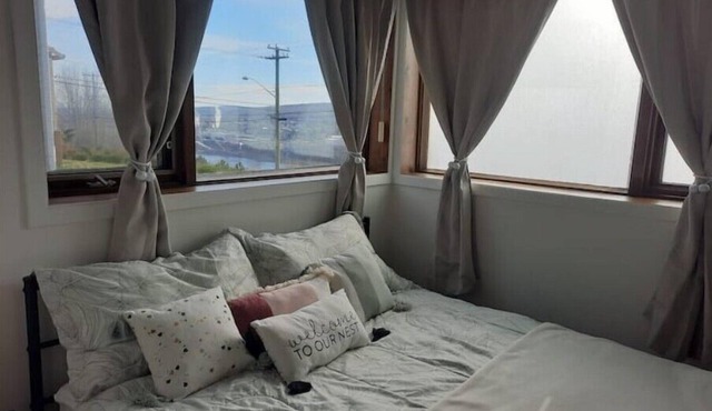 Clean & Cozy Private Suite with a St. John River view. Edmundston,NBn