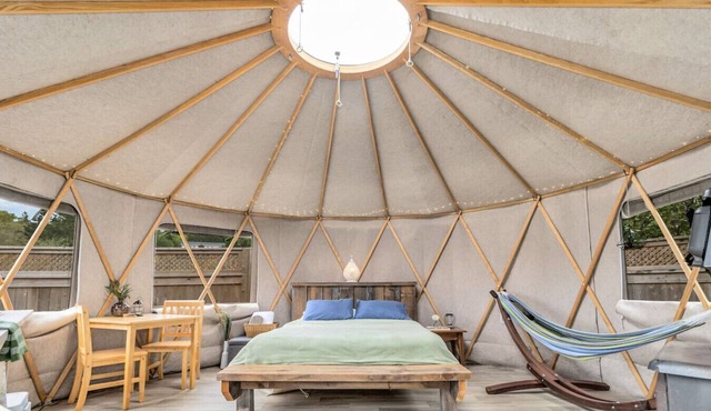 Coastal Comfort Yurt