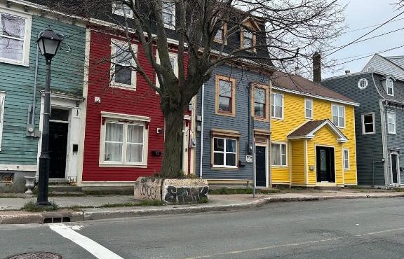 Colorful Charm Jellybean 3BR House In St John's