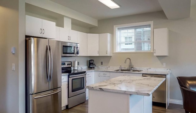 Comfortable 2 bedroom suite at The Cottages
