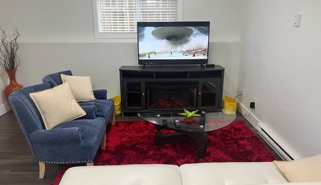 Comfy 2-bedroom basement with kitchen/bath for you.