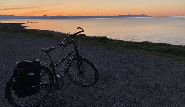 Comox Carriage House: 300m to Beach, 40km to ski, 2 Queen Beds, fireplace