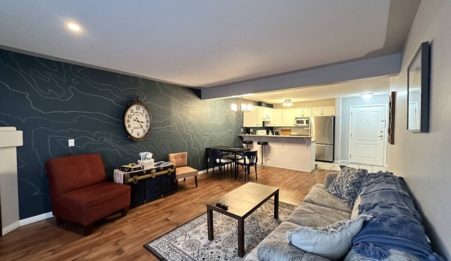 Condo Downtown Sicamous sledding paradise