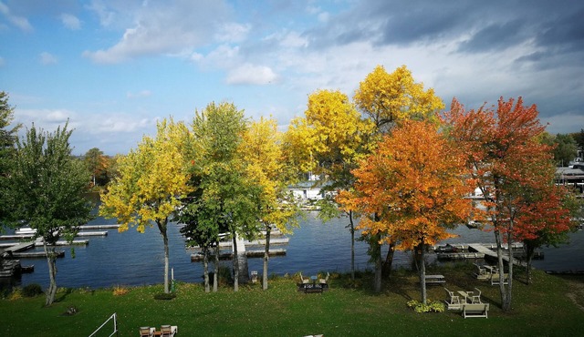 Condo of the Inn on the shore of Lake Memphremagog
