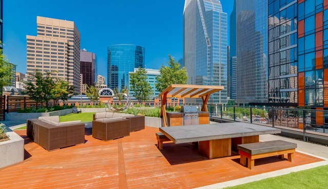 Corporate Stays - Chic 1BR Retreat with Premium Comfort and Stunning Design