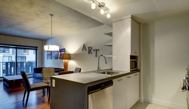 Corporate Stays | La Garde | Bright 1BR