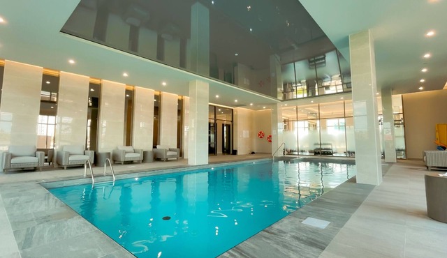Corporate Stays | Monarc | Spacious 1 BR apt
