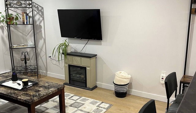 Cosy modern suite , well established quiet neighbourhood, minutes 2 Downtown