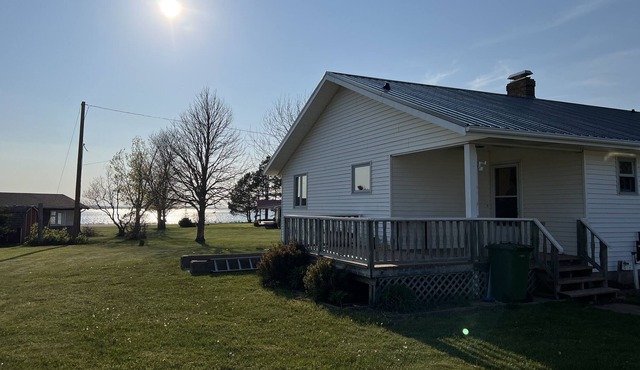 Cottage by the Shore