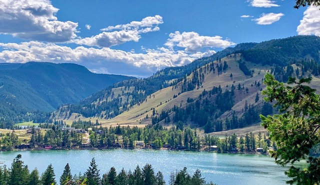 Cottage Near Penticton, B.C.
