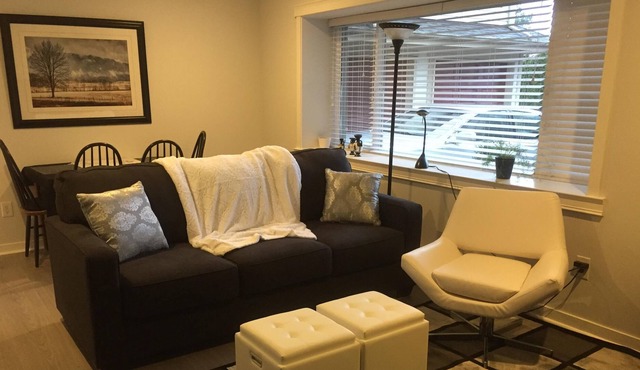Cozy 1 Bedroom Apartment With Gas Fireplace - Can Accommodate Up To 4