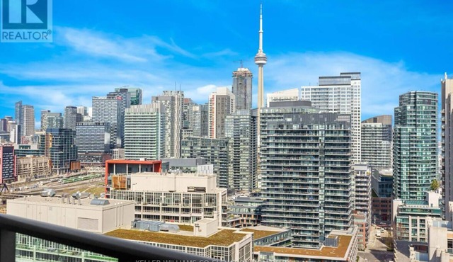 Cozy 1-bedroom condo in delightful Toronto with AC, fitness room, WiFi