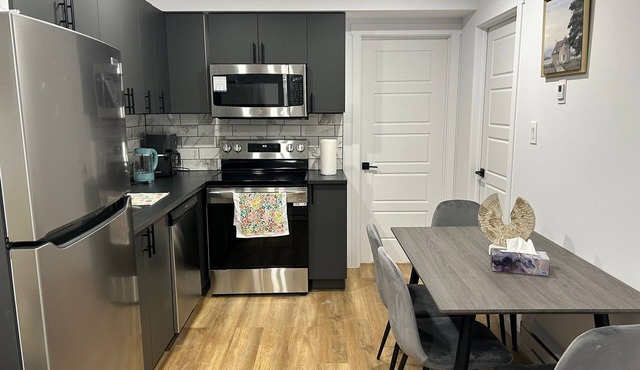 Cozy 2 Bedroom Basement