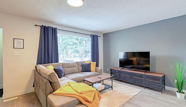 Cozy 2 Bedroom Suite Near Ctrain Mall and Downtown