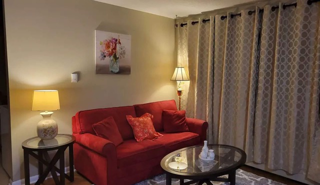 Cozy apt in Center of Saint John NB